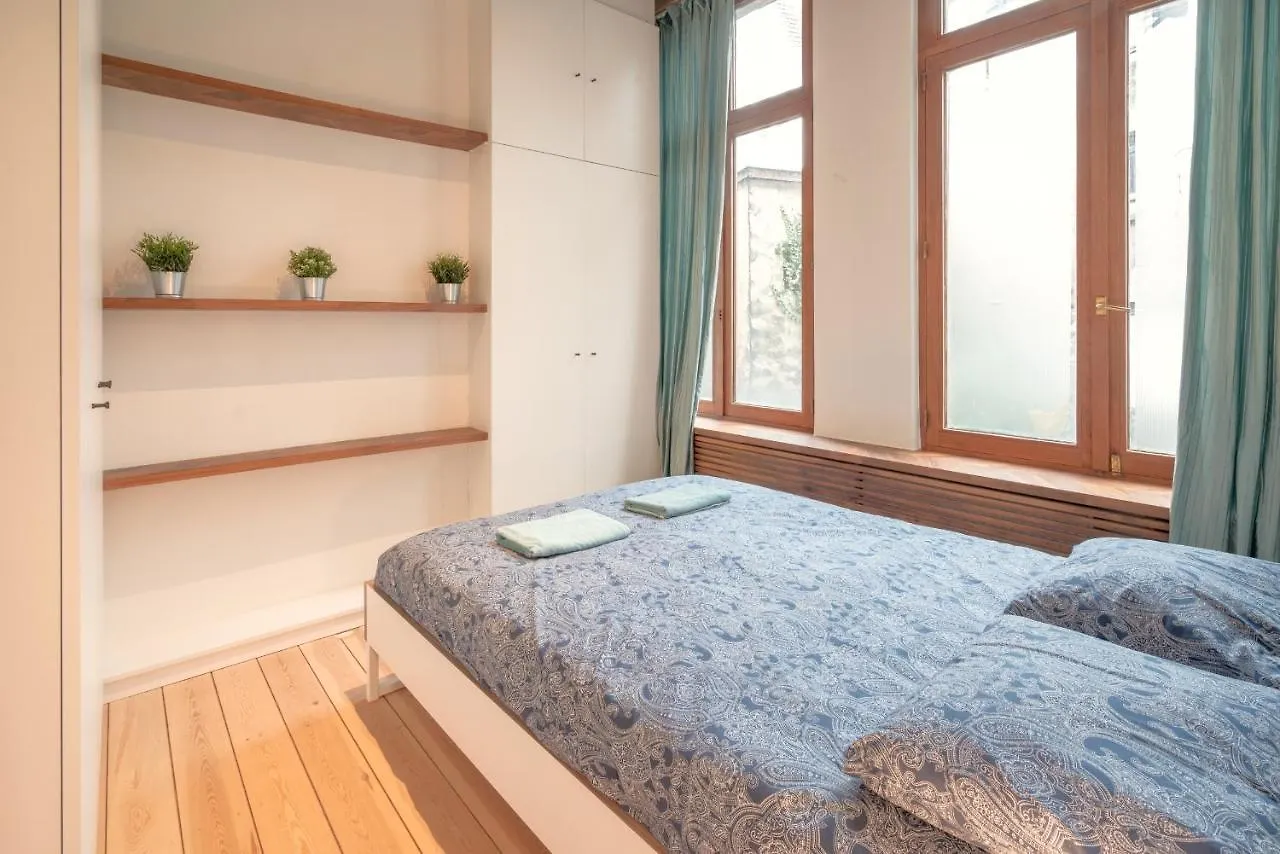 The Hendrik Square Apartments Anvers