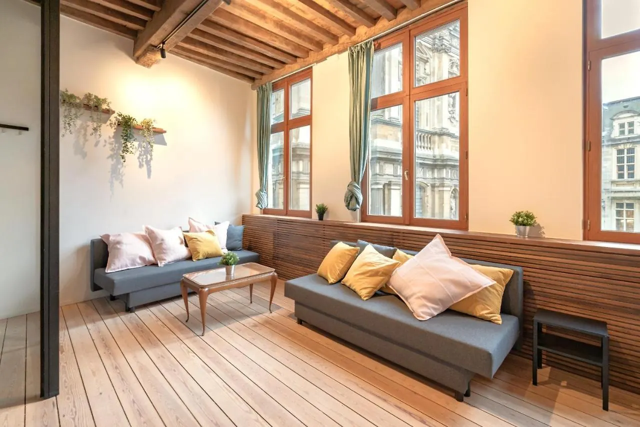 The Hendrik Square Apartments Antwerpen